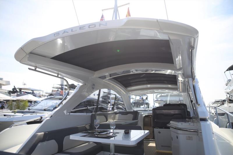 Soft Top with permanent tension - photo © Noval Yacht