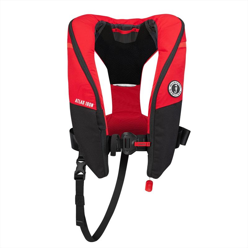 Atlas 190 Life Jacket - photo © Mustang Survival