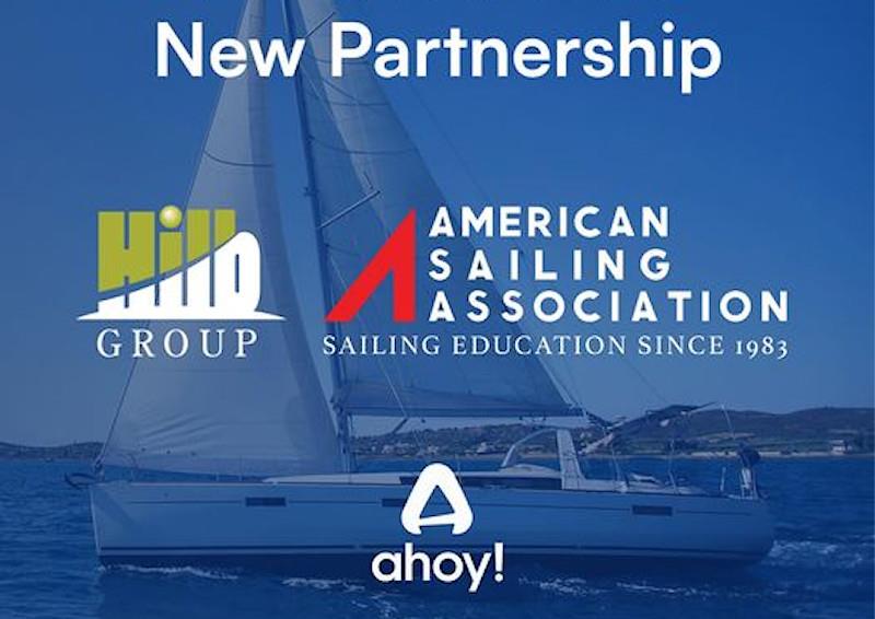 Ahoy! Insurance & American Sailing Announce Strategic Partnership photo copyright Ahoy! Insurance taken at  and featuring the Marine Industry class