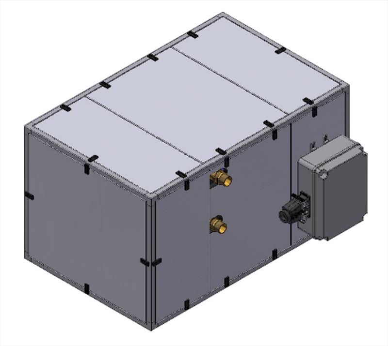 Veco's Air Handling Unit - photo © Penguin Refrigeration