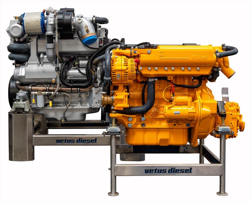 Vetus D and M-Line diesel engines gain HVO approval photo copyright Vetus taken at  and featuring the Marine Industry class