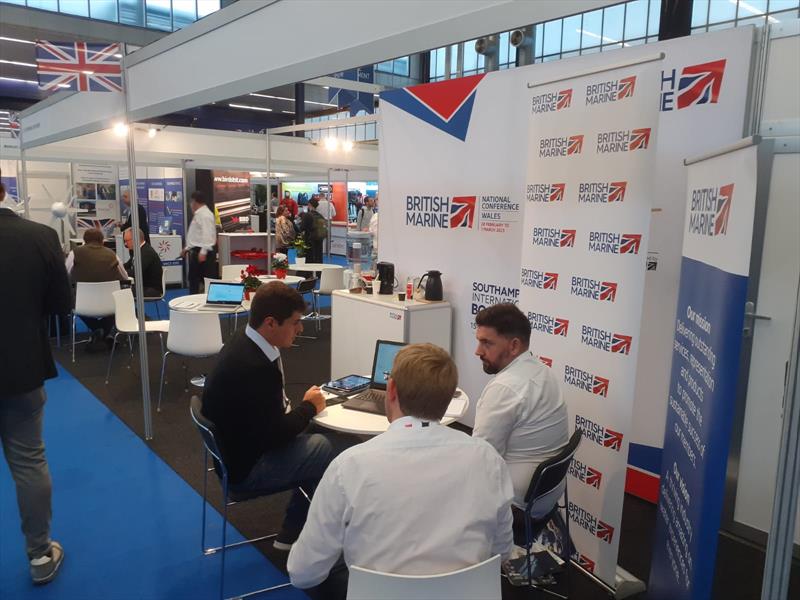 British Marine at METSTRADE photo copyright British Marine taken at  and featuring the Marine Industry class