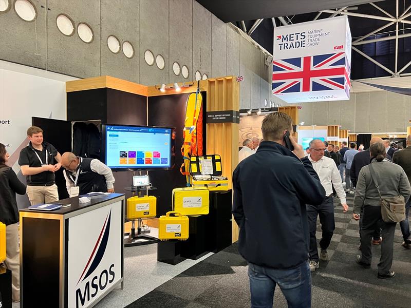 British Marine at METSTRADE photo copyright British Marine taken at  and featuring the Marine Industry class