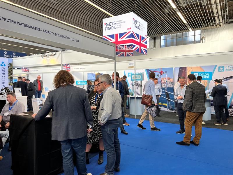 British Marine at METSTRADE photo copyright British Marine taken at  and featuring the Marine Industry class