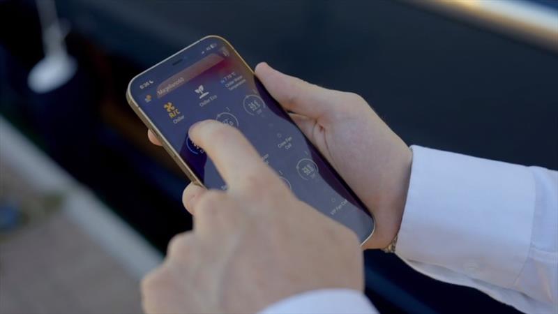 Azimut brings artificial intelligence on board with Google Cloud and Reply photo copyright Azimut Yachts taken at  and featuring the Marine Industry class