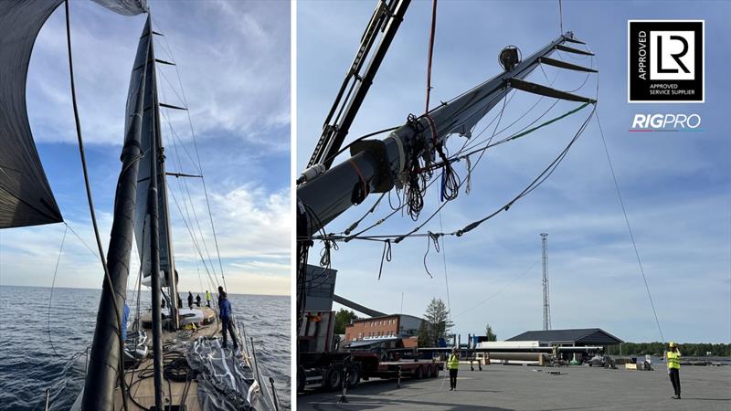 RigPro Europe receives Lloyd's Register Certification photo copyright RigPro taken at  and featuring the Marine Industry class
