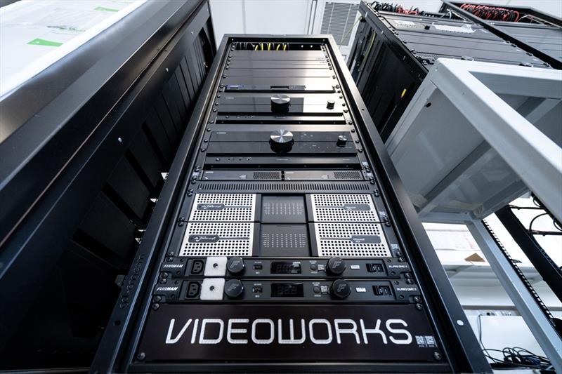 Videoworks lab photo copyright Videoworks taken at  and featuring the Marine Industry class