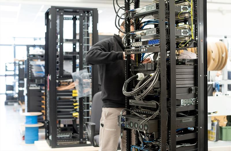 Videoworks lab - photo © Videoworks