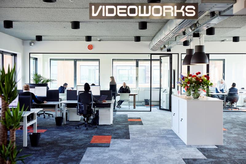 Videoworks Europe HQ photo copyright Videoworks taken at  and featuring the Marine Industry class