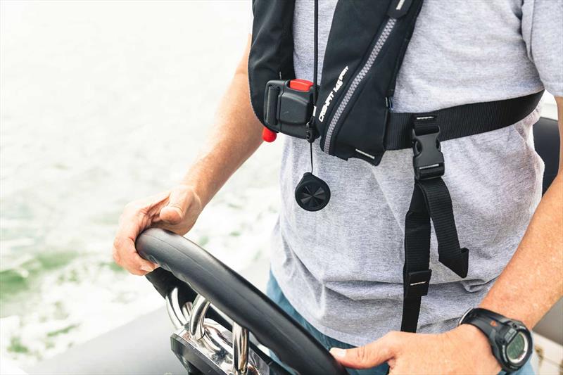 OLAS N2K Smart Protection MOB hub photo copyright Exposure Marine taken at  and featuring the Marine Industry class