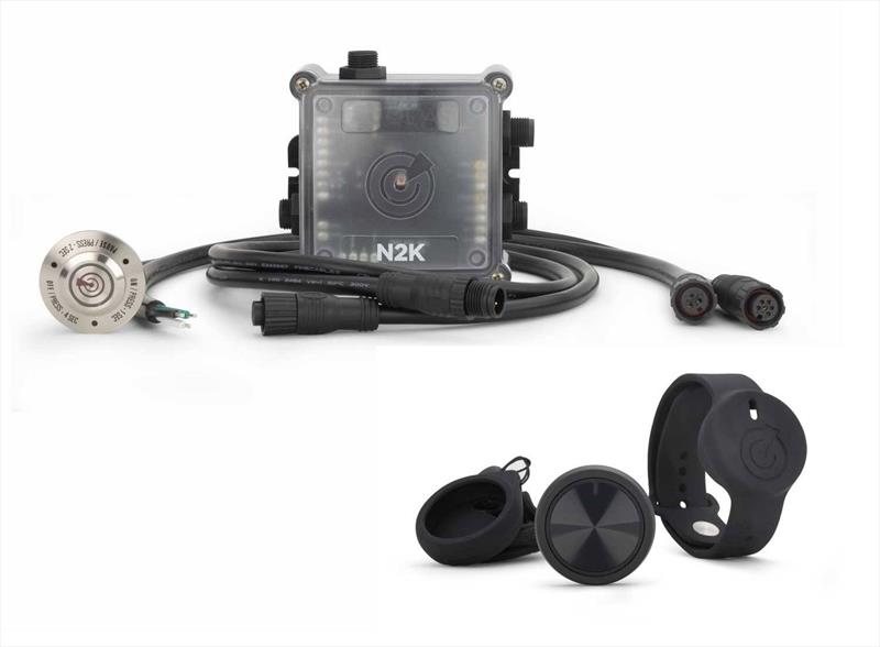 OLAS N2K Smart Protection MOB hub - photo © Exposure Marine