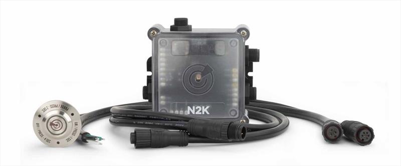 OLAS N2K Smart Protection MOB hub - photo © Exposure Marine