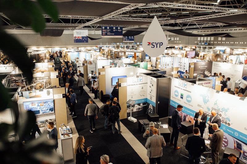 METSTRADE celebrates 35th edition with record attendance photo copyright METSTRADE taken at  and featuring the Marine Industry class