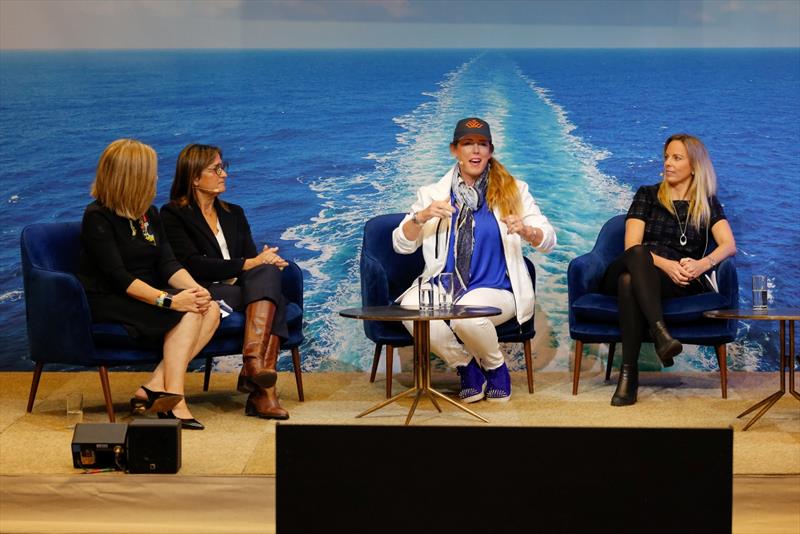 Women in the Marine Industry International at METSTRADE photo copyright OTTI taken at  and featuring the Marine Industry class
