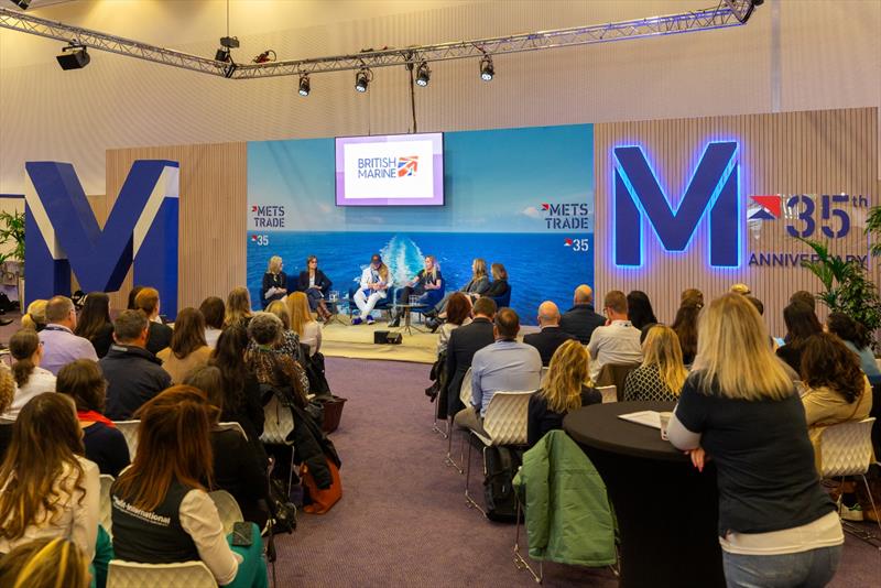 Women in the Marine Industry International at METSTRADE - photo © OTTI