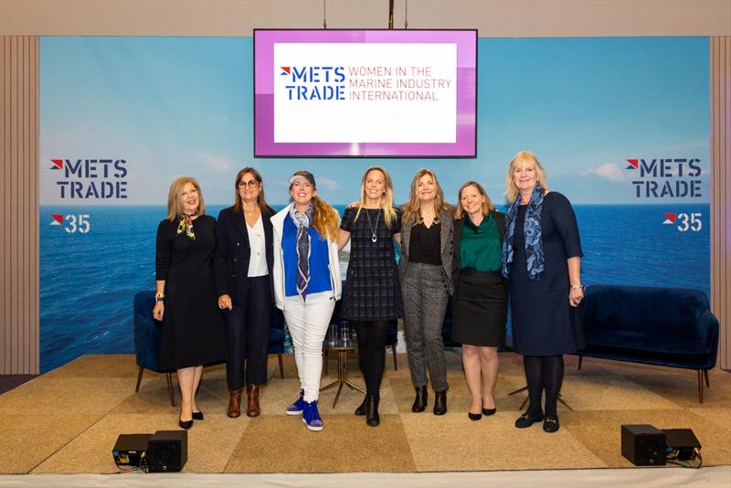 Women in the Marine Industry International at METSTRADE photo copyright OTTI taken at  and featuring the Marine Industry class