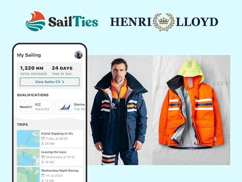 Try the SailTies app for your chance to win a Henri-Lloyd Freo Sailing Jacket photo copyright SailTies taken at  and featuring the Marine Industry class