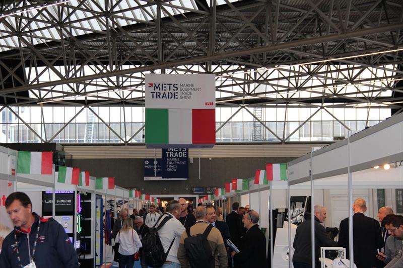 Metstrade - A successful event for the exhibiting Italian collective photo copyright Confindustria Nautica taken at  and featuring the Marine Industry class