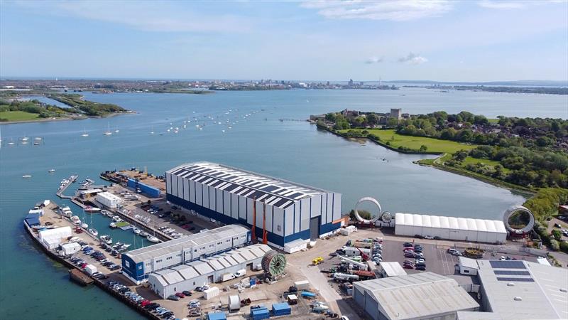 Premier Trafalgar Wharf site photo copyright Premier Marinas taken at  and featuring the Marine Industry class