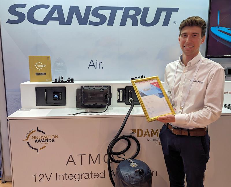 Scanstrut's Grant Fox at METSTRADE - photo © Mark Jardine