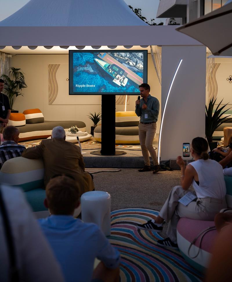Ripple Boats Launch Cannes - photo © Yachting Ventures