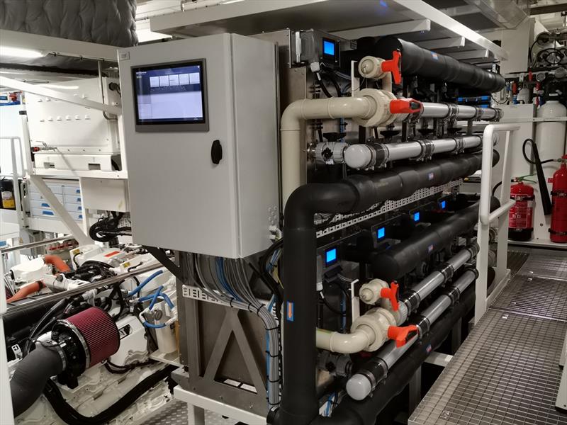 MAR-IX chiller plant - photo © MAR-IX