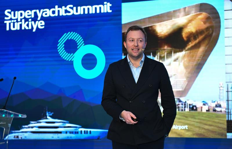 James Jaffa - Superyacht Summit Türkiye 2023 - photo © Superyacht Summit Turkiye