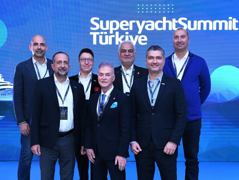 Tyba members at the SST - Superyacht Summit Türkiye 2023 - photo © Superyacht Summit Turkiye