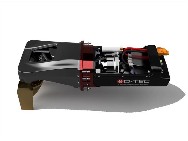 eD-QDrive - photo © eD-TEC