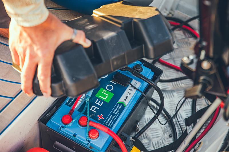 Relion LFP Battery - photo © Nautilus Marine Insurance