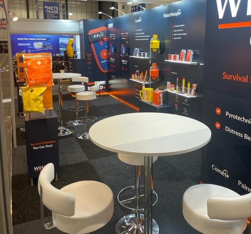 Wescom Group stand design at METSTRADE  - photo © WesCom Group