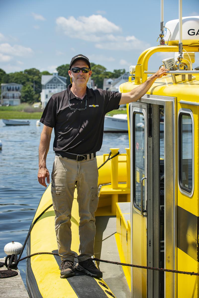 Captain Ethan Maass photo copyright Sea Tow® Boston taken at  and featuring the Marine Industry class