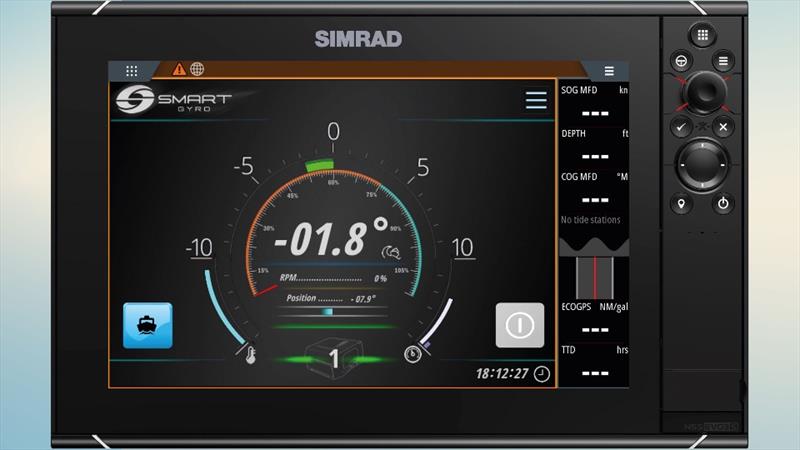 Smartgyro and Navico Group announce official integration to enhance the onboard experience photo copyright Smartgyro taken at  and featuring the Marine Industry class