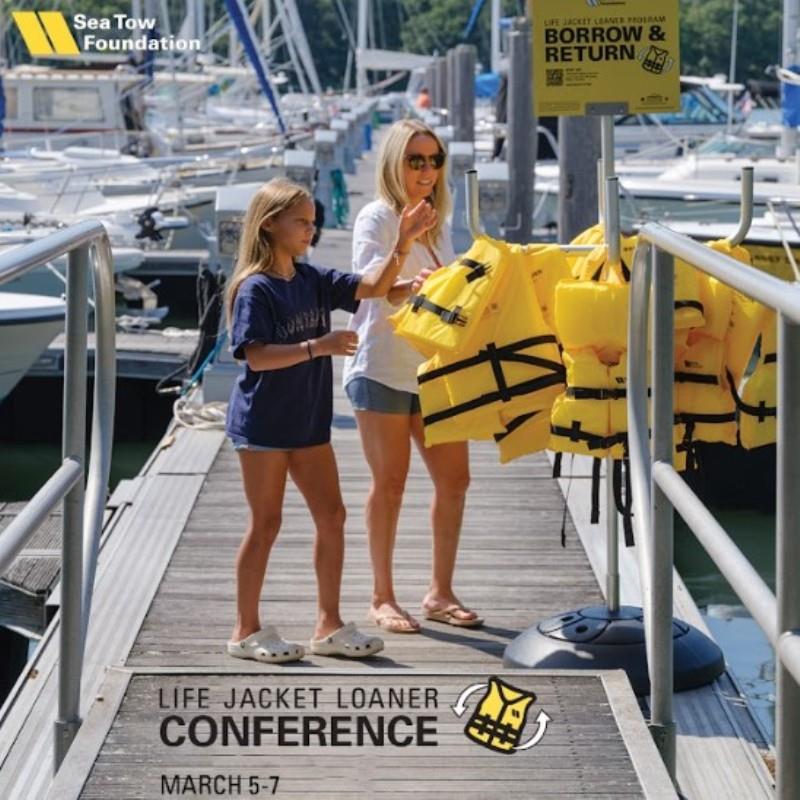 Sea Tow Foundation launches first-ever life jacket loaner online conference photo copyright Sea Tow Foundation taken at  and featuring the Marine Industry class