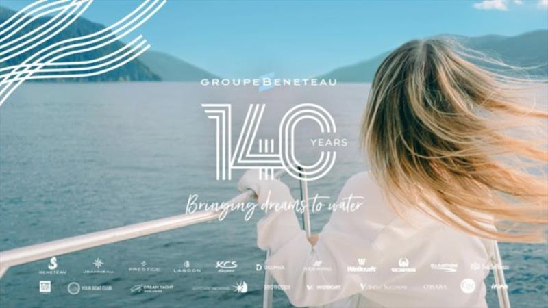 Groupe Beneteau, 140 years of innovation photo copyright Groupe Beneteau taken at  and featuring the Marine Industry class
