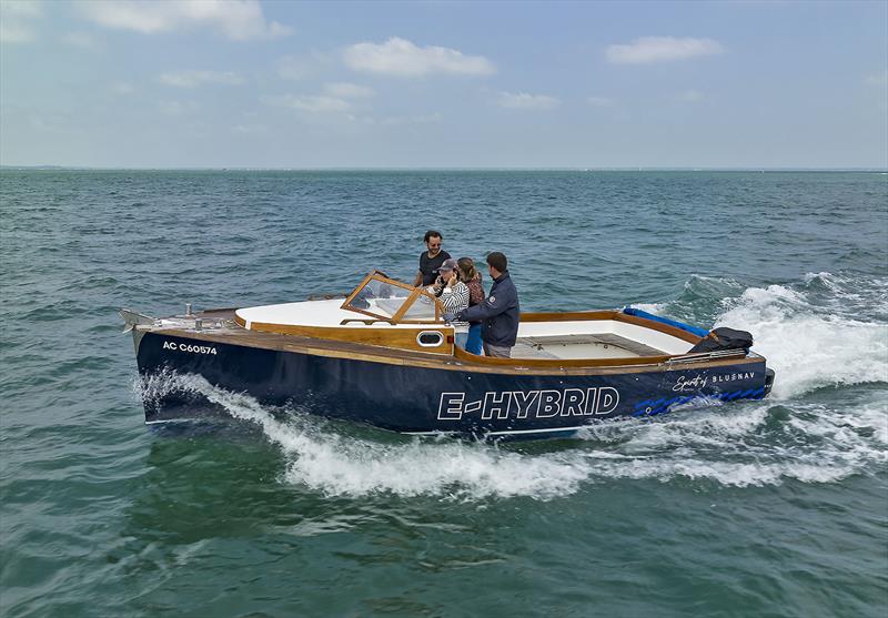 Spirit of BlueNav - photo © BlueNav