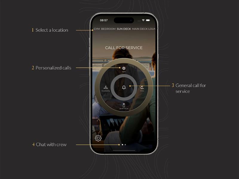 GEST Connect App - photo © YachtCloud