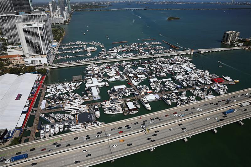 Member companies of the IMIA take centre stage at the 2024 Miami International Boat Show photo copyright Confindustria Nautica taken at  and featuring the Marine Industry class