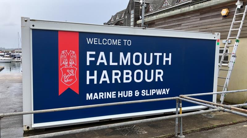 Falmouth Harbour Marine Hub - photo © Falmouth Harbour