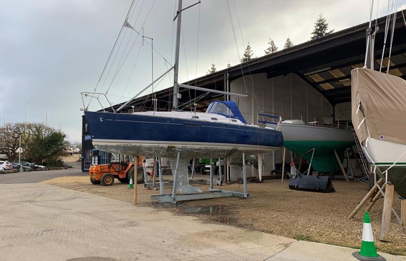 bucklers hard yacht harbour