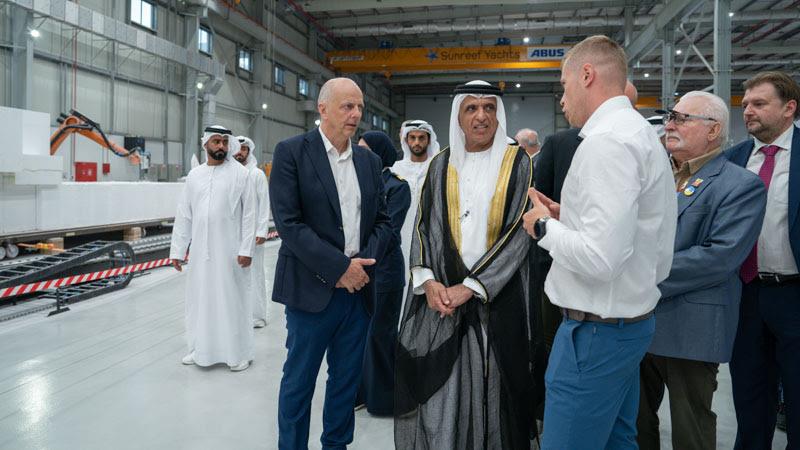 Sunreef Yachts new shipyard in Ras Al Khaimah, UAE - photo © Sunreef Yachts