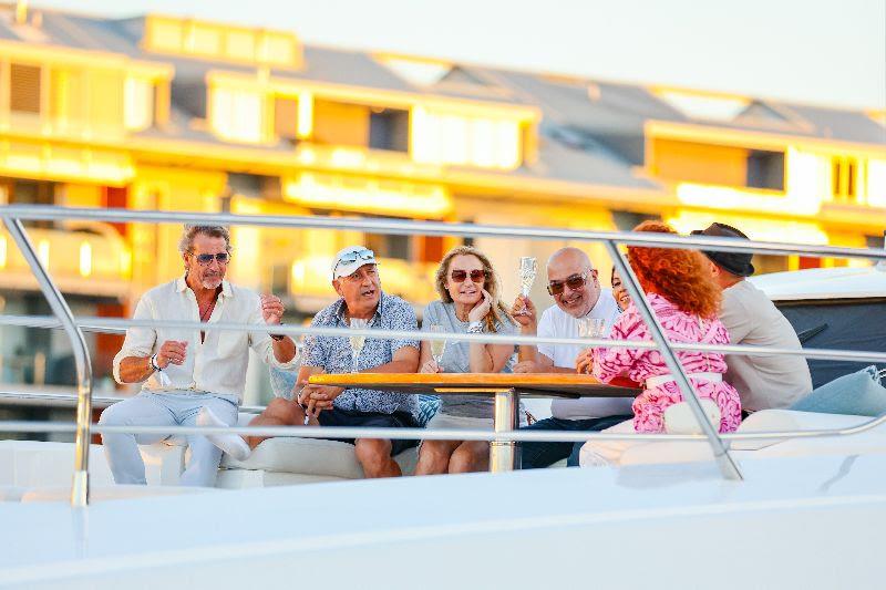Superyacht Australia Soirée photo copyright Salty Dingo taken at  and featuring the Marine Industry class