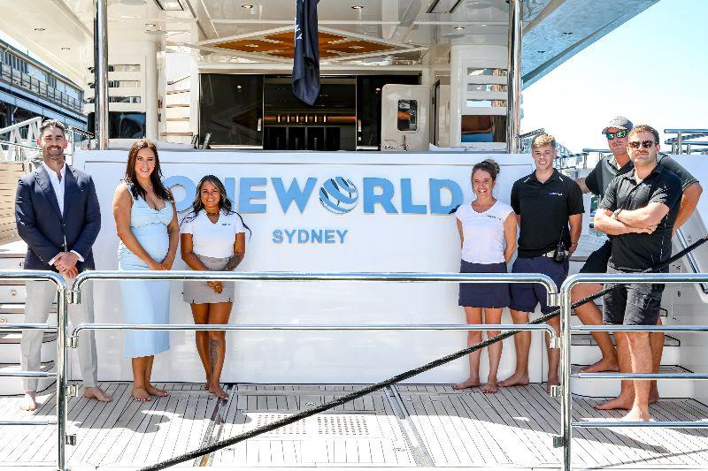 Superyacht Australia Soirée photo copyright Salty Dingo taken at  and featuring the Marine Industry class