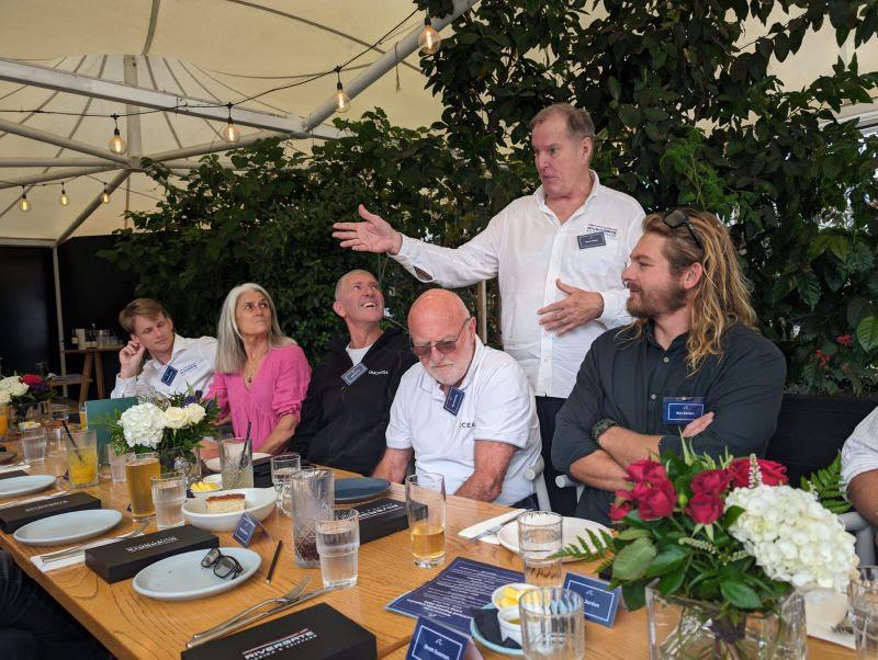 2024 Auckland Captains' Long Lunch photo copyright Rivergate Marina & Shipyard taken at  and featuring the Marine Industry class