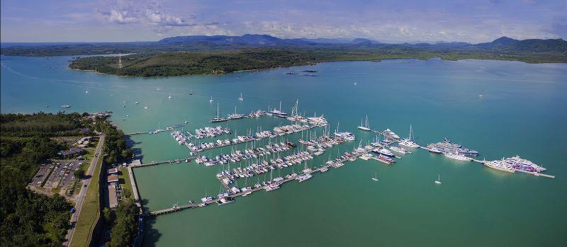 2024 Australia Thailand Rendezvous photo copyright Rivergate Marina & Shipyard taken at  and featuring the Marine Industry class