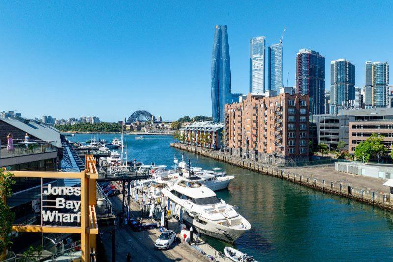 Superyacht Australia Soirée photo copyright Rivergate Marina & Shipyard taken at  and featuring the Marine Industry class