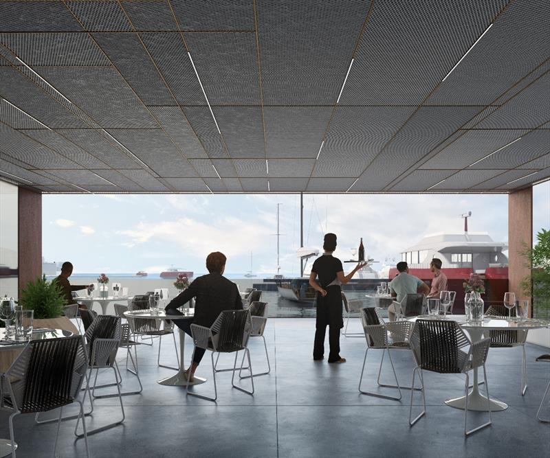 Azimut|Benetti Group and D-Marin begin construction of Livorno Marina photo copyright Azimut|Benetti Group taken at  and featuring the Marine Industry class