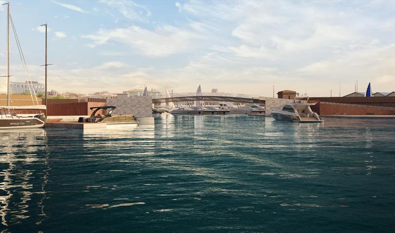 Azimut|Benetti Group and D-Marin begin construction of Livorno Marina - photo © Azimut|Benetti Group