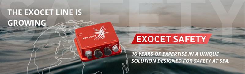 Pixel sur Mer launches Exocet Safety photo copyright Pixel sur Mer taken at  and featuring the Marine Industry class