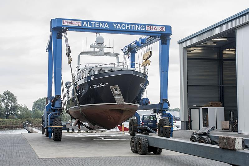 De Valk Altena photo copyright De Valk Yacht Brokers taken at  and featuring the Marine Industry class